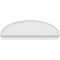 Ekena Millwork Elliptical Smooth Architectural Grade PVC Combination Pediment, 72"W x 24-7/8"H x 2-3/4"P PEDPC072X250ELL00 - alternate 2